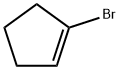 1-Bromo-1-cyclopentene Struktur