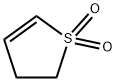 2,3-dihydrothiophene 1,1-dioxide Structure