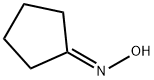 CYCLOPENTANONE OXIME Structure