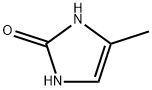 4-甲基-1,3-二氢咪唑-2-酮, 1192-34-3, 结构式
