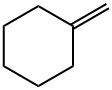 METHYLENECYCLOHEXANE Structure