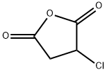 3-Chloro-3,4-dihydro-2,5-furandione Struktur