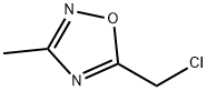 5-(CHLOROMETHYL)-3-METHYL-1,2,4-OXADIAZOLE Struktur