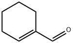 1-シクロヘキセン-1-カルボアルデヒド 化学構造式