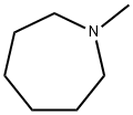 1-メチルヘキサヒドロ-1H-アゼピン 化学構造式