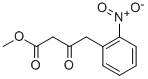 4-(2-硝基苯基)-3-氧代丁酸甲酯, 119209-56-2, 结构式