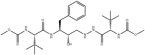 Des(benzylpyridyl) Atazanavir Structure