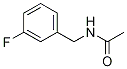 N-(3-氟苄基)乙酰胺, 1192348-16-5, 结构式