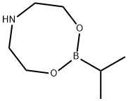 イソプロピルボロン酸ジエタノールアミンエステル 化学構造式