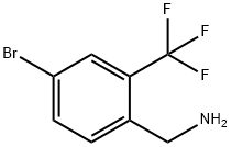 1192539-95-9 4-BroMo-2-trifluoroMethyl-benzylaMine