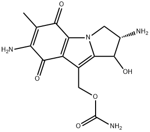 1-Hydroxy-2,7-diaMino Mitosene
(Mixture cis/trans) Structure