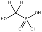 Phosphonomethanol-d2 Structure
