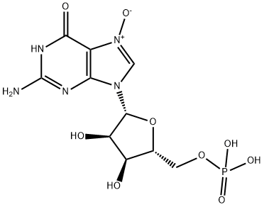 7-hydroxyguanosine 5'-monophosphate Structure