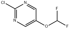 2-氯-5-(二氟甲氧基)嘧啶,1192813-64-1,结构式