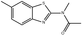 Acetamide, N-methyl-N-(6-methyl-2-benzothiazolyl)- (9CI)|