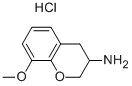 8-METHOXY-CHROMAN-3-YLAMINE HYDROCHLORIDE Structure