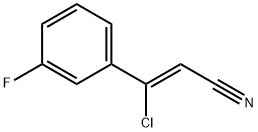 (Z)-3-chloro-3-(3-fluorophenyl)acrylonitrile|(Z)-3-氯-3-(3-氟苯基)丙烯腈