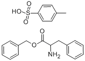 DL-PHENYLALANINE-OBZL P-TOSYLATE Structure