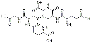 L-α-Glutamyl-L-cysteinylglycine Glutathione Struktur
