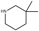 3,3-DIMETHYLPIPERIDINE Struktur
