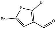 2,5-Dibromothiophene-3-carbaldehyde Structure