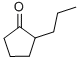 2-プロピルシクロペンタノン 化学構造式