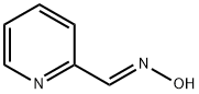 syn-2-pyridinealdoxime Struktur
