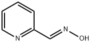 syn-2-pyridinealdoxime Structure