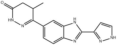 美立苯旦, 119322-27-9, 结构式