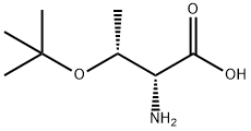 O-叔丁基-D-苏氨酸, 119323-52-3, 结构式