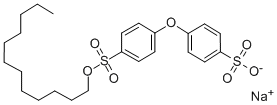 SODIUM DODECYL DIPHENYL ETHER DISULFONATE Structure