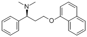 N,N-二甲基-ALPHA-[2-(1-萘氧基)乙基]苄胺,119356-76-2,结构式