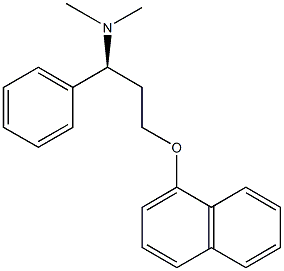 Dapoxetine Struktur