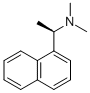 (R)-(+)-N,N-二甲基-1-(1-萘基)乙胺, 119392-95-9, 结构式