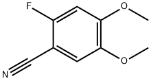 4,5-DIMETHOXY-2-FLUOROBENZONITRILE price.