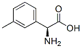 Benzeneacetic acid, alpha-amino-3-methyl-, (alphaS)- (9CI) Structure