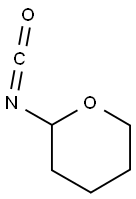 tetrahydro-2-isocyanato-2H-pyran Struktur