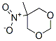 5-METHYL-5-NITRO-1,3-DIOXANE Structure
