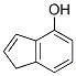 1H-Inden-4-ol 结构式