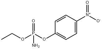 O-ethyl O-4-nitrophenyl phosphoramidate Structure