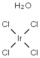 Iridium(IV) chloride Struktur