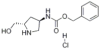(2S,4R)-2-hydroxyMethyl-4-CBZ-aMino Pyrrolidine-HCl|((3R,5S)-5-(羟甲基)吡咯烷-3-基)氨基甲酸苄酯盐酸盐