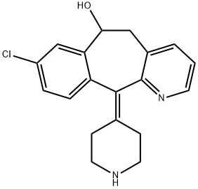 6-Hydroxy Desloratadine Struktur