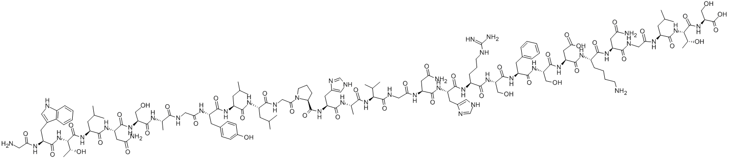 GALANIN, HUMAN Structure