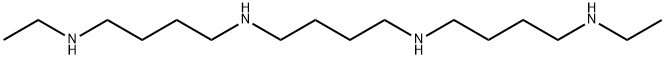 N(1),N(14)-bis(ethyl)homospermine Structure