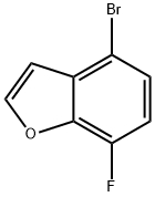 4-溴-7-氟苯并呋喃, 1194376-46-9, 结构式