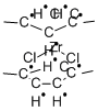 双(1,3-二甲基环戊二烯基)二氯化锆,119445-92-0,结构式