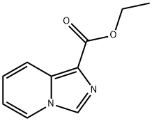 咪唑[1,5-A]嘧啶-1-羧酸乙酯, 119448-87-2, 结构式