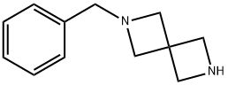 2-苄基-2,6-二氮杂螺[3.3]庚烷草酸盐, 1194508-28-5, 结构式
