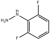 2,6-二氟苯肼,119452-66-3,结构式